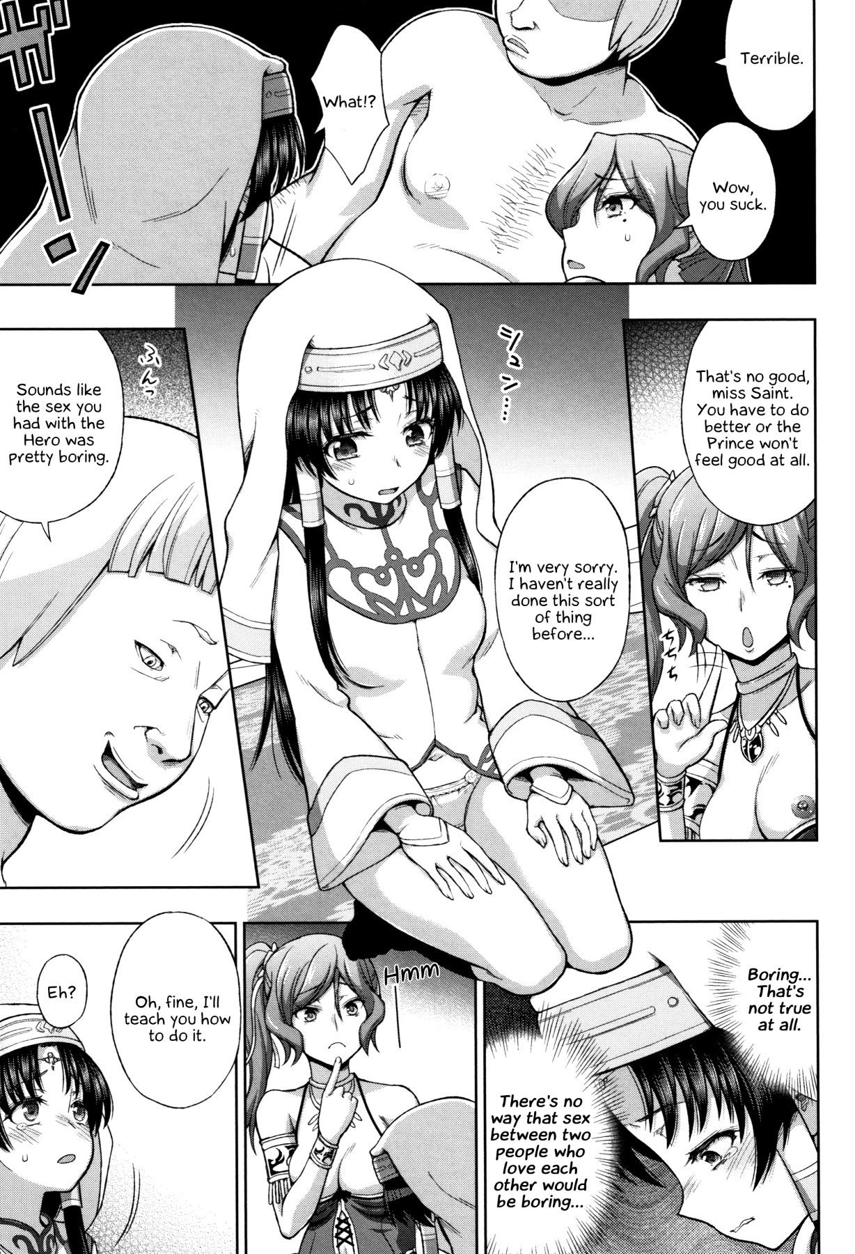 Hentai Manga Comic-The Saint's Devotion-Read-58